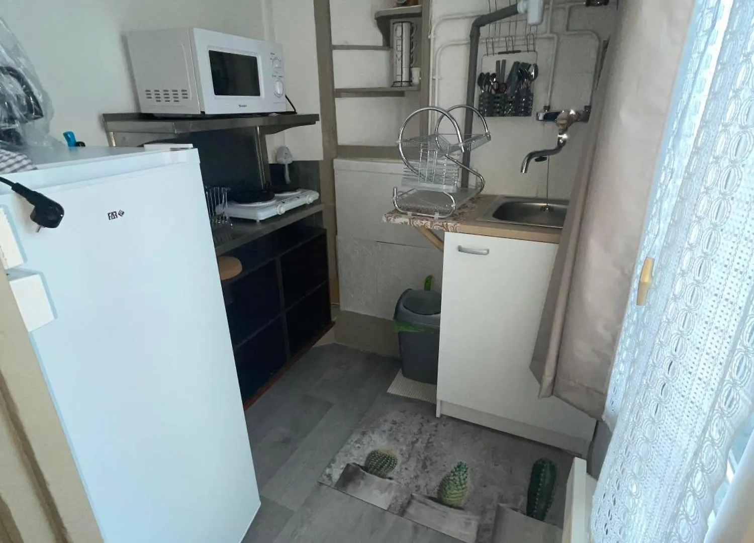 Apartment Studio Paris 10 Canal Saint-Martin