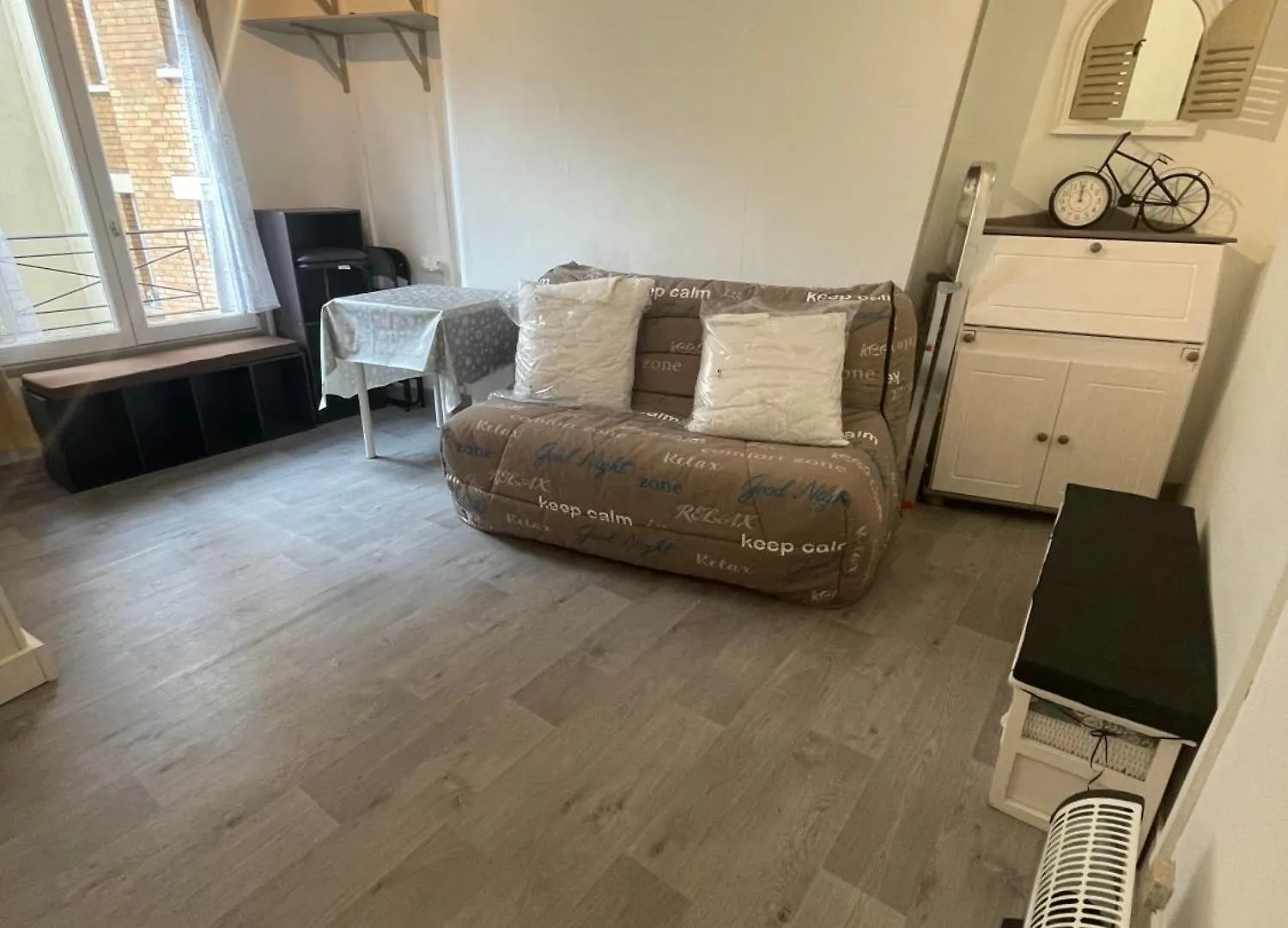 Studio Paris 10 Canal Saint-Martin