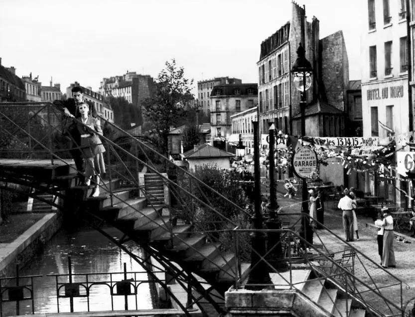 Studio Paris 10 Canal Saint-Martin 0*,  France